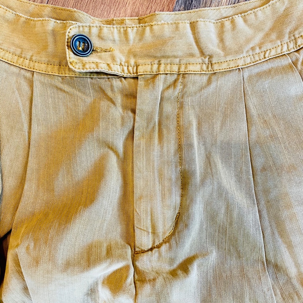 FREE PEOPLE Liberty Pleated High Waist Wide Leg - Picture 4 of 7